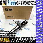 Fuel injector common rail parts injector 9Y-4982 7E-6193 OR-8867 105-1694 OR