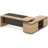 Buy cheap Modern Luxury Office Executive Table L2400*W1980*H750 mm from wholesalers