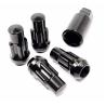 Buy cheap Black Car Wheel Nuts Acorn Bulge Tuner Socket Style 1.75 Inch from wholesalers