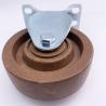 Buy cheap Phenolic Resin Wheel High Temp Resistant Rigid Caster 3 Inch from wholesalers