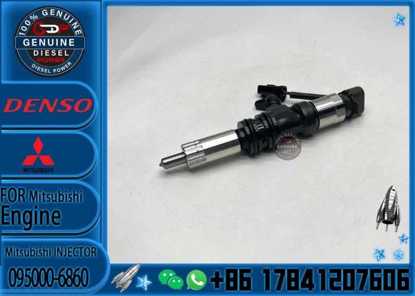 Buy cheap Diesel Fuel Nozzle Injector 095000-6860 ME304627 For MITSUBISHI 095000-8920 095000-9720 295050-0260 from wholesalers