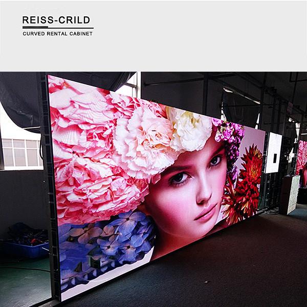 Buy cheap SMD3535 300W/sqm 6000nit Outdoor Rental LED Display from wholesalers