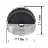 Buy cheap High Feet Ball Type Zamak Interior Door Stops Half Round Door Stopper from wholesalers