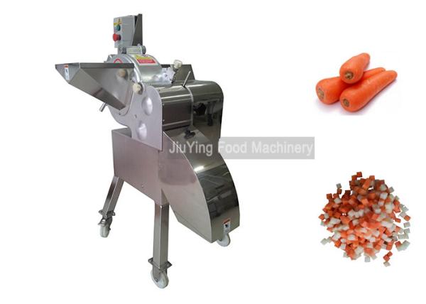 Buy cheap 500~800 KG/H Output Vegetable Dicer Machine / Carrot Dicing Machine from wholesalers