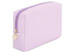 PU Black White Cosmetic Bag Organizer Stand Up Cosmetic Bag Oem Service