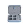 Buy cheap Faux Leather Travel Small Jewelry Gift Box Customized For Rings Earrings Necklace from wholesalers