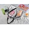 Buy cheap waterproof hanging toiletry bag for travel, Vinyl Transparent PVC Cosmetic Bag /Clear Toiletry Bag/PVC Travel Makeup Bag from wholesalers