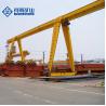 Buy cheap 10t Single Girder Gantry Crane from wholesalers