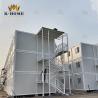 Buy cheap Steel Frame Structure House Construction Of Labour Accommodation from wholesalers