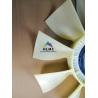 Buy cheap 8 Holes 10 Blades Excavator Engine Parts Cooling Fan Blade R210-5 from wholesalers