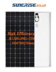72pcs 370w Monocrystalline Solar Cell