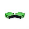 Buy cheap Singlemode Duplex Fiber Optic Adapter SC APC Fiber Coupler Green Midcoupler from wholesalers