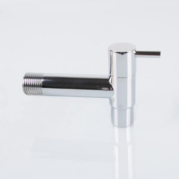Buy cheap Toilet Chorme Plated 170g 0.8Mpa Brass Water Taps from wholesalers
