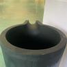 Buy cheap Smooth Finish Round Aluminum Alloy Melting Crucible Temperature Resistance from wholesalers