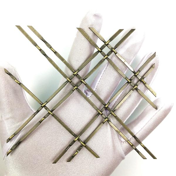 Buy cheap Heat Resistant Twill Weave Woven Wire Mesh Panels Steel from wholesalers