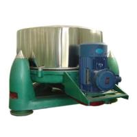 Buy cheap Filtering Type Manual Discharge Basket Centrifuge Equipment Top Discharge product