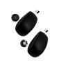 Buy cheap Stylish Sleek Wireless Laser Mouse Industrial / Medical Grade Silicone Material from wholesalers