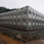 1.2mm - 3mm Hot Water Tank Insulated System , Welded 500 Gallon Stainless Steel