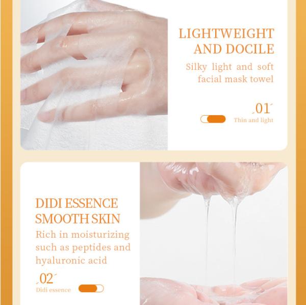 Buy cheap Whitening Face Mask Organic Milk Olive VC Snail Plant Extract Moisturizing Facial Mask For Sheet from wholesalers