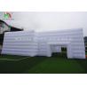 Buy cheap High Quality Led light cube party nightclub tent white inflatable night club for party from wholesalers