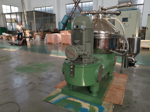 Buy cheap Disc Centrifuge Industrial Oil Separators For Chemical Stable Operation from wholesalers