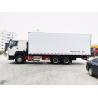 Buy cheap Minus 18 to 20 Centi Degree Temperature Range Sinotruk HOWO 6x4 Refrigerator Van Truck from wholesalers