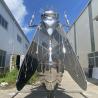 Buy cheap 4.8m High Customized Mirror Polished Stainless Steel Bee Sculpture from wholesalers