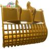 Buy cheap General Purpose Excavator Bucket Attachments For Trenching Tilting Mud from wholesalers