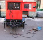 400A 500Amp Arc Portable Welder Generator , Engine Driven Welder Generator