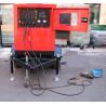 Buy cheap Miller 500Amp Arc Welding Machine Genset Diesel Generator with cart , 30m welding leads from wholesalers