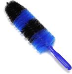Anti Splash Soft Bristle Car Wheel Brush With PP Long Handle