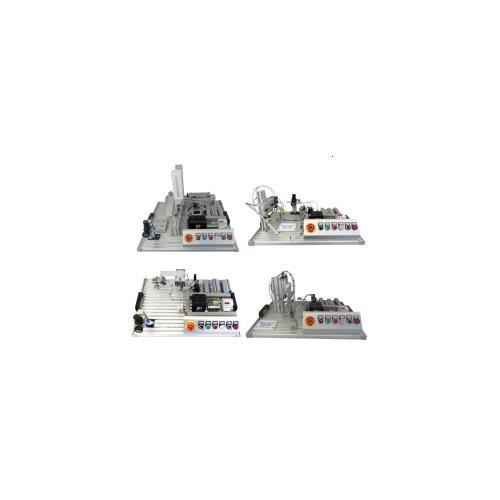 Buy cheap 680mm Pneumatic Robot Trainer Vocational Training Equipment AC220V from wholesalers