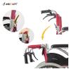 Buy cheap Aluminum Alloy Lightweight Folding Manual Wheelchair from wholesalers