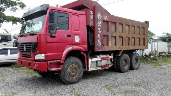 Buy cheap Power Steering Second Hand 10 Wheeler Truck , Sinotruck Howo Tipper Truck from wholesalers