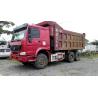Buy cheap Power Steering Second Hand 10 Wheeler Truck , Sinotruck Howo Tipper Truck from wholesalers