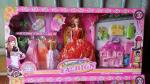 Barbie Doll, Stock Toy of Barbie Doll, high quality sold by weight price