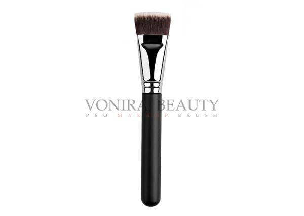Buy cheap Customized Private Label Makeup Brushes Flat Liquid Products Face Brush from wholesalers