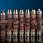 E fire twist battery 1100mah/1300mah for ecig vision hot sell new arrival