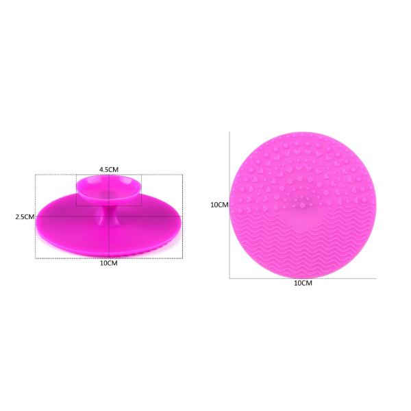 Durable Eco Friendly Silicone Dish Brush Super Cleaning Ability Dishwasher Safe