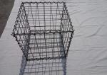 Galvanized Welded Wire Mesh Gabions High Strength Long Service Life