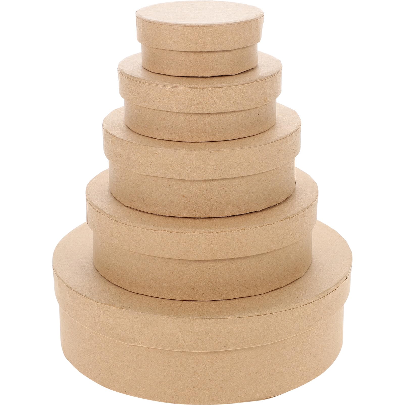 Round Paper Box Type Others for Custom Size Cake Biscuit Cookie Snack Candy Packaging