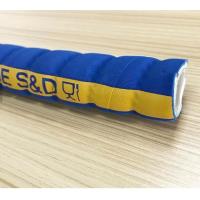 Buy cheap OD96.2mm 3 Inch Water Pump Suction Hose / UPE Suction And Delivery Hose product