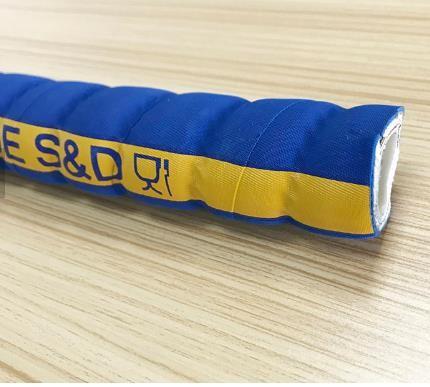 Buy cheap OD96.2mm 3 Inch Water Pump Suction Hose / UPE Suction And Delivery Hose from wholesalers