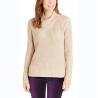 Buy cheap Shawl Collar Knit Pullover Sweater For Women Pure Color Casual Wear Easy To Wash from wholesalers