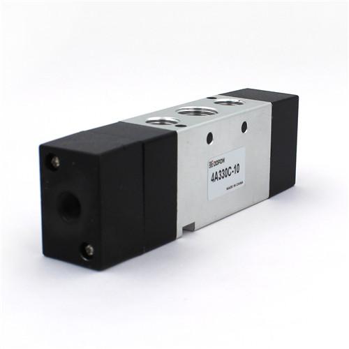 Buy cheap Airtac Type 5/3 Way Pneumatic Pilot Valve 4A330C-10 4A330E-10 4A330P-10 from wholesalers