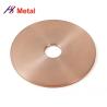 Buy cheap Professional Cuw70 Polished Tungsten Copper Alloy Disc from wholesalers