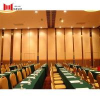 Buy cheap Hotel 38db Acoustic Folding Partition Wall Soundproof Sliding Type product