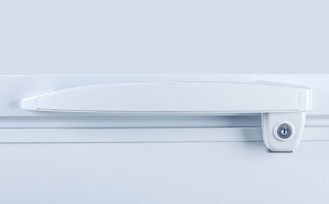 220L Deep Chest Freezer R600A Refrigerant ROHS Certificate