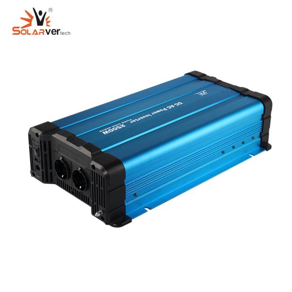 Buy cheap 2500 Watt Power Ture Sine Wave Inverter 12V 24V 48V Dc To Ac110V 220Vac 2500W from wholesalers