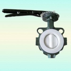 Buy cheap / PTFE Lined Butterfly Valves from wholesalers